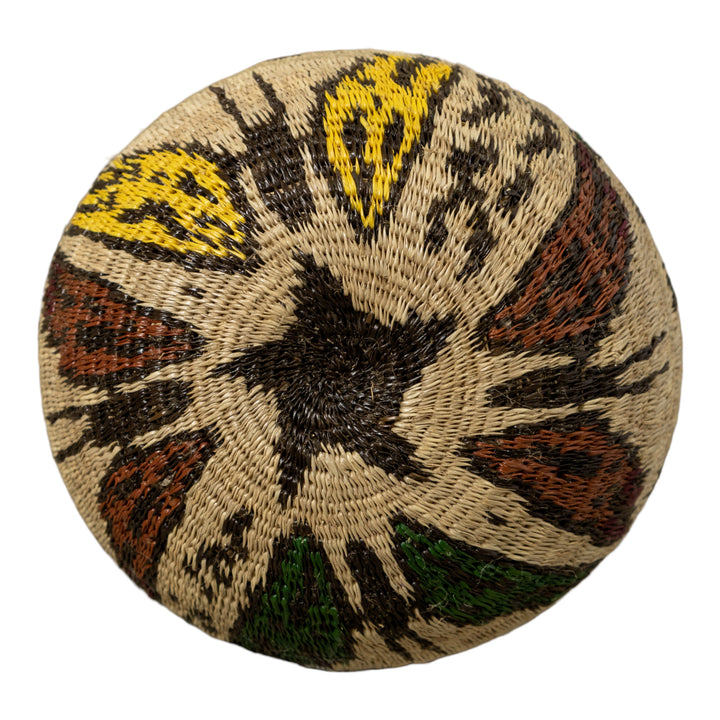 Small Butterfly Jungle Rainforest Basket