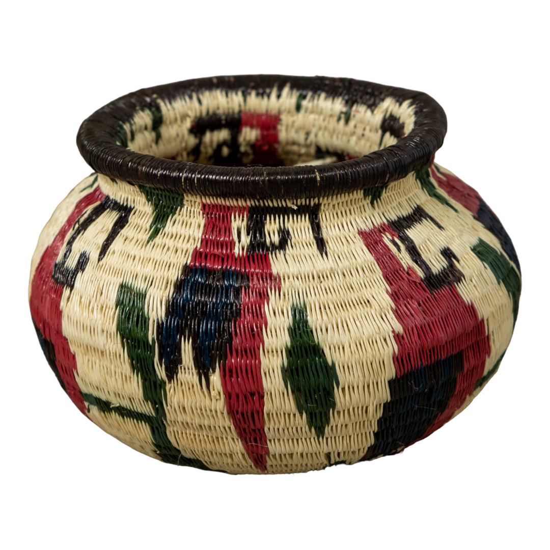 Small Macaw Party Rainforest Basket