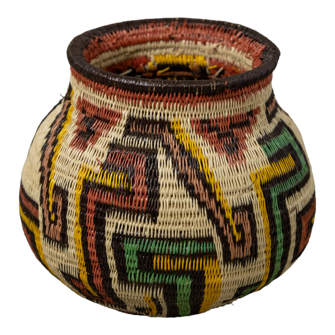 Small Southwest Design Rainforest Basket
