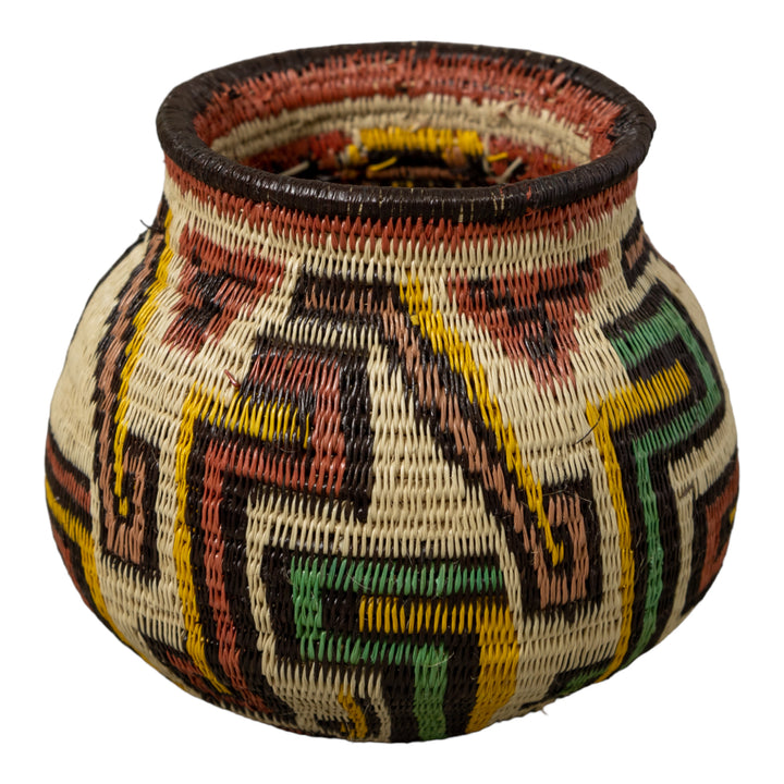 Small Southwest Design Rainforest Basket