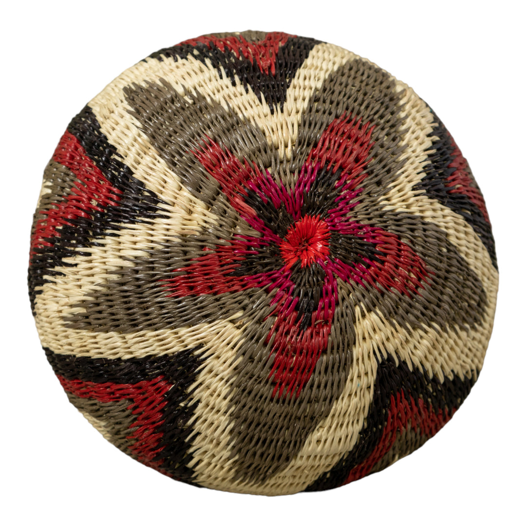 Flower Petals Rainforest Basket