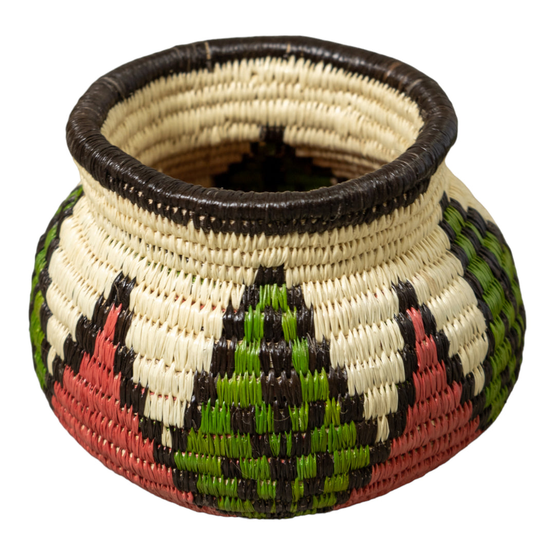Blooming Flower Rainforest Basket
