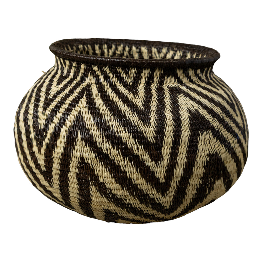 ZigZag Rainforest Basket