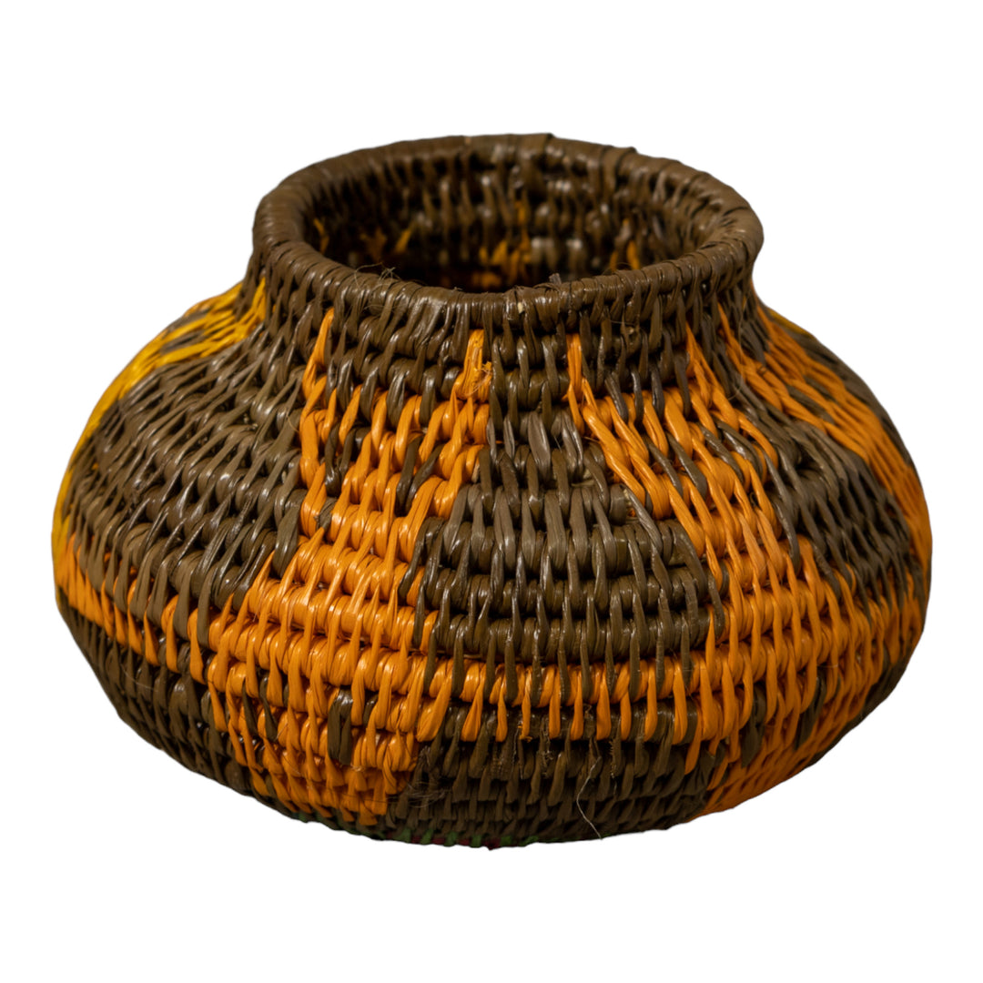 Small Owl Bird Rainforest Basket