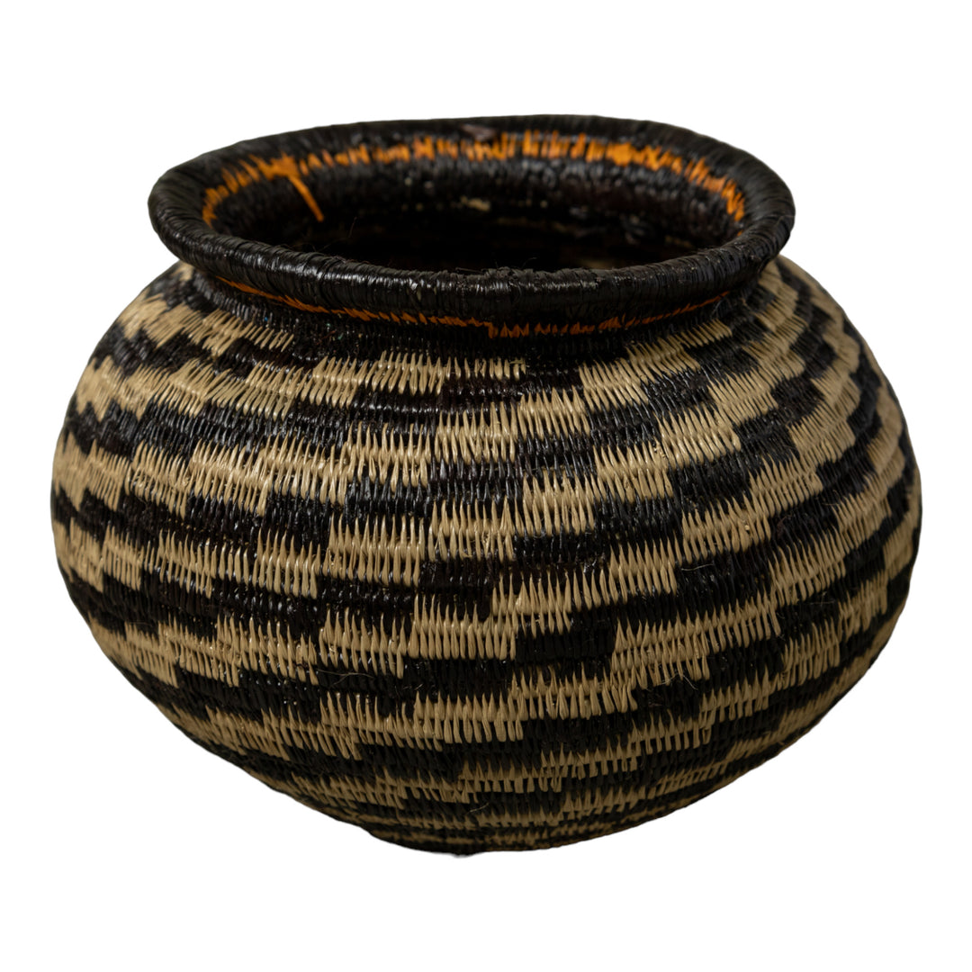 Dizzy Spiral Rainforest Basket
