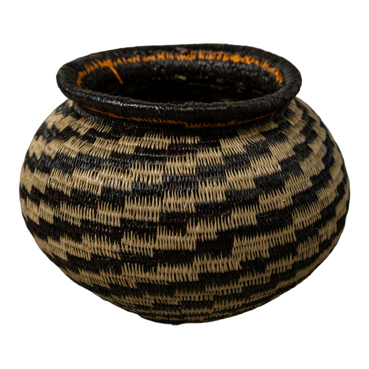 Dizzy Spiral Rainforest Basket