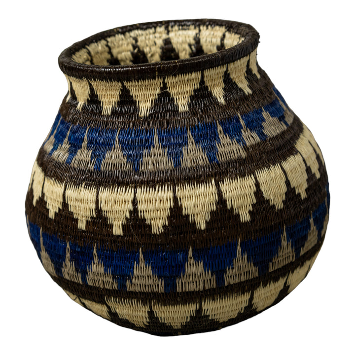 Deep Blue Star Pulse Rainforest Basket