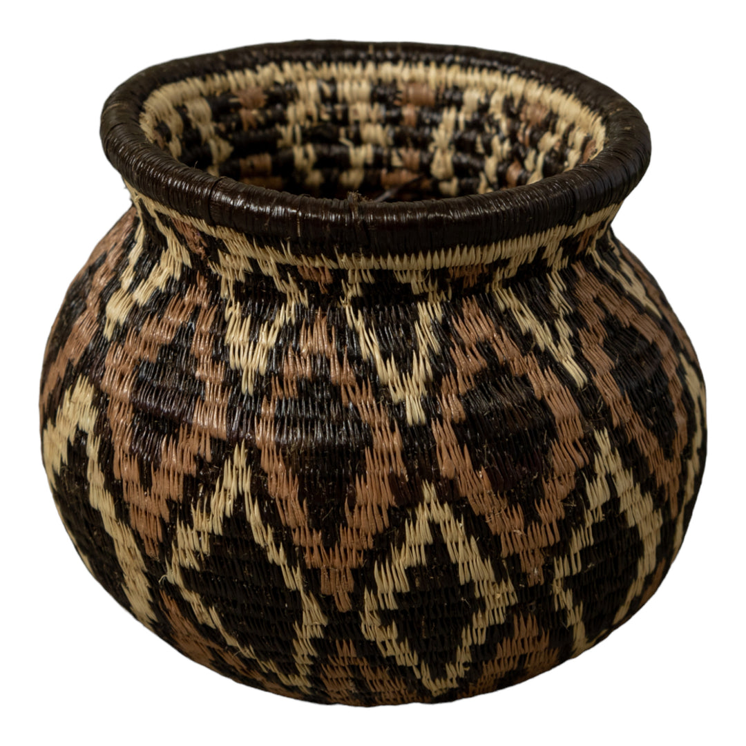 Brown And Black Forest Whisper Rainforest Basket