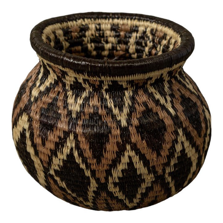 Brown And Black Forest Whisper Rainforest Basket
