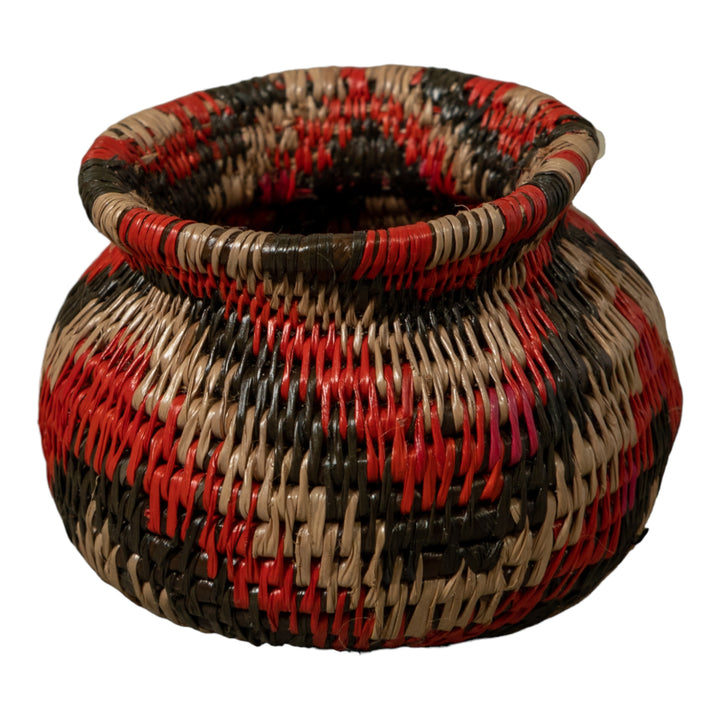 Small Angry Waves Rainforest Basket