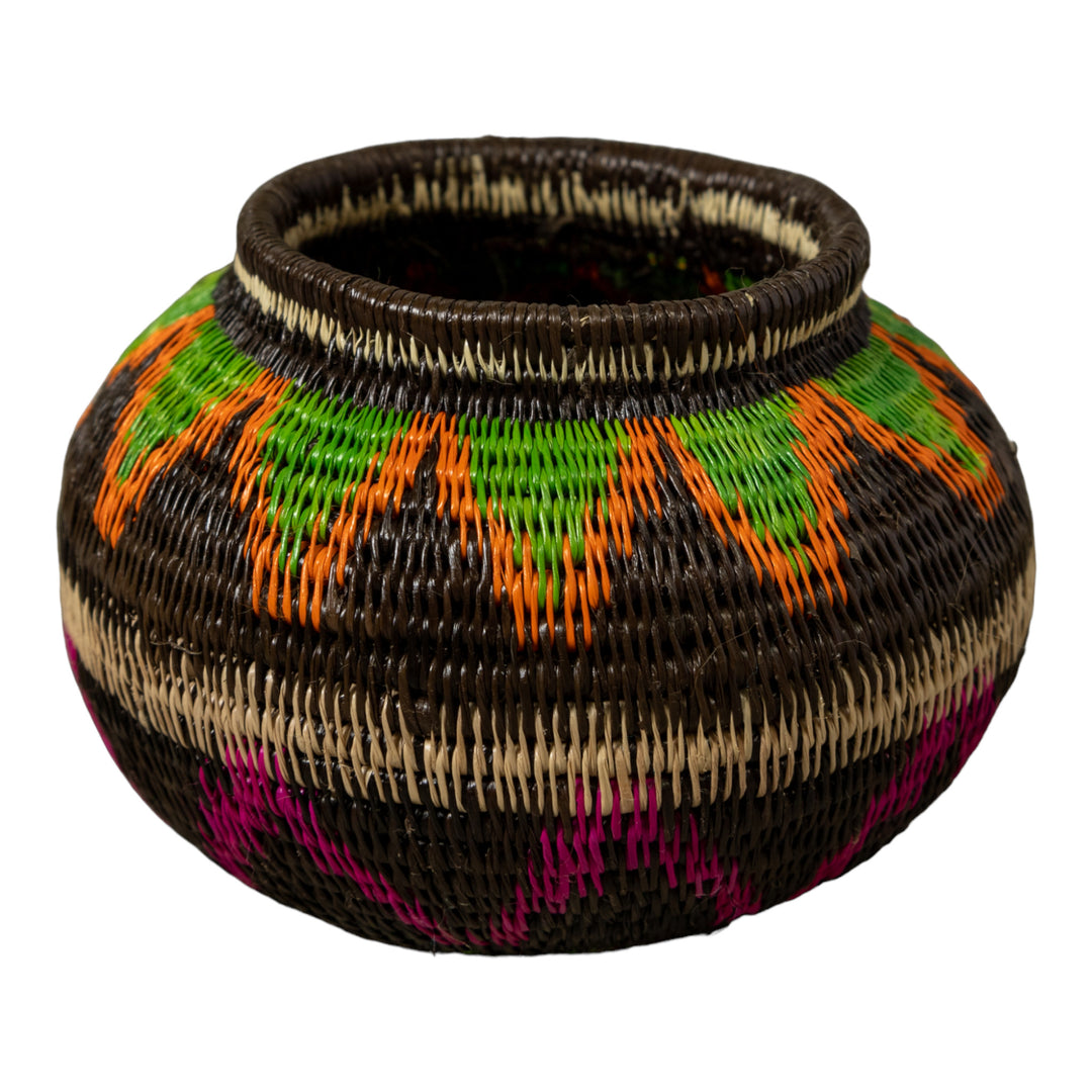 Purple Gold Night Star Rainforest Basket