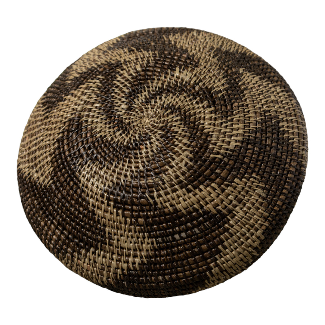 ZigZag Rainforest Basket With Top