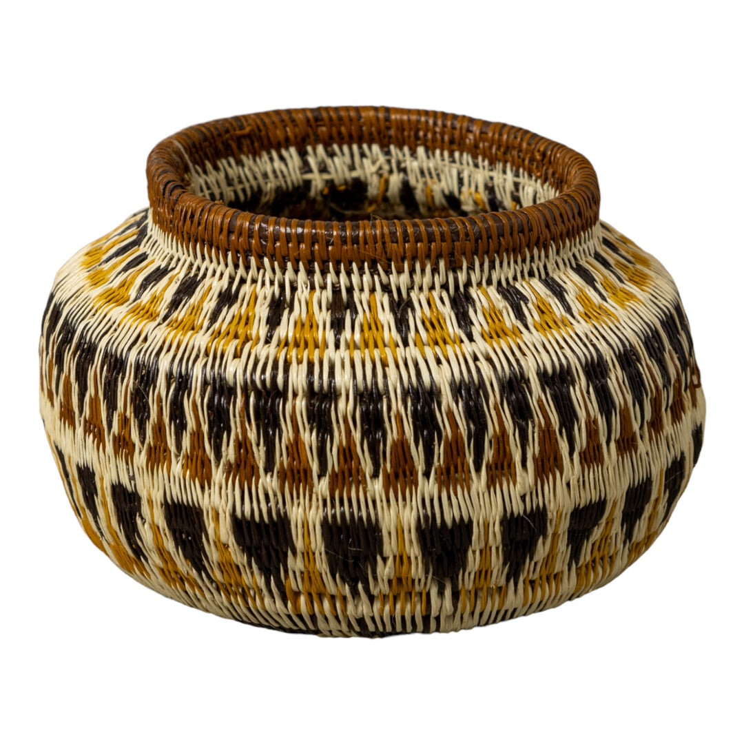 Ancient Design Jungle Rainforest Basket