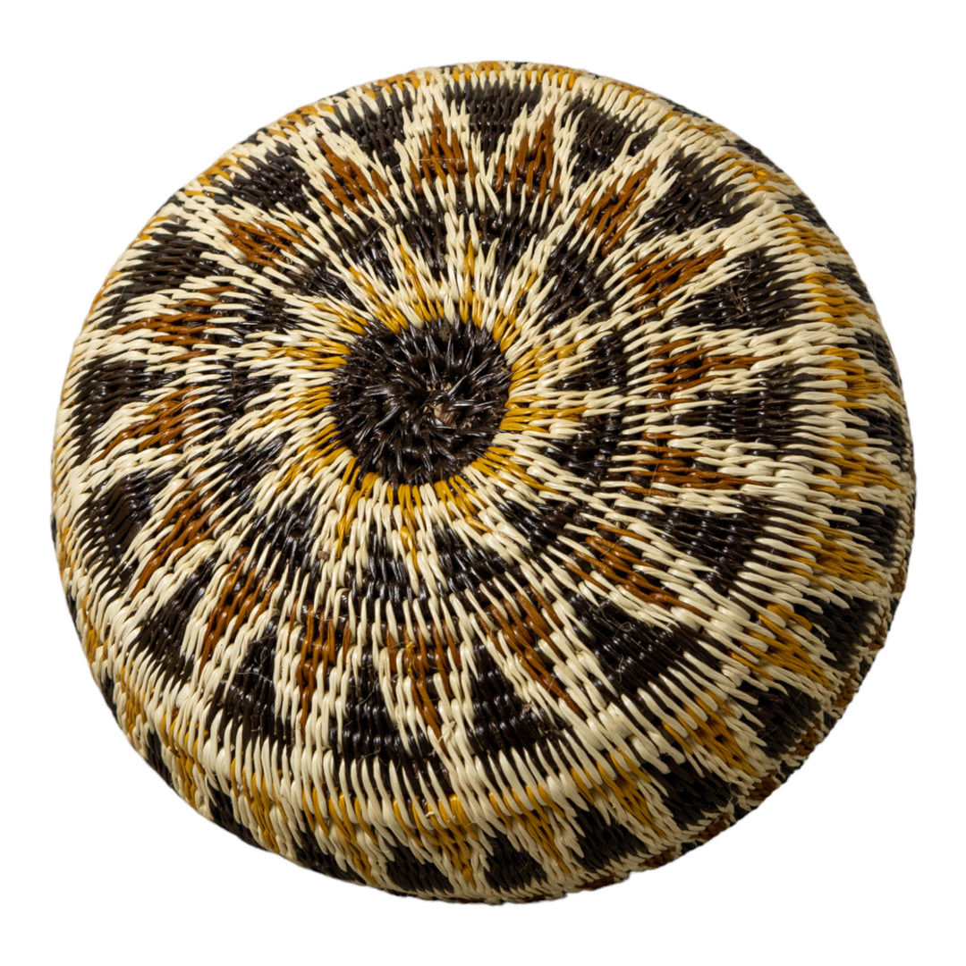 Ancient Design Jungle Rainforest Basket