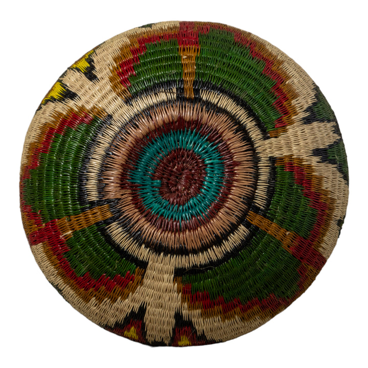 Feather Butterfly Rainforest Basket