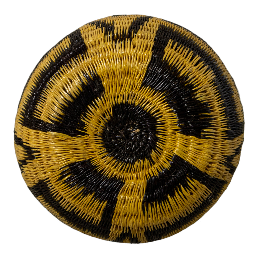 Black And Gold Exquisite Rainforest Basket