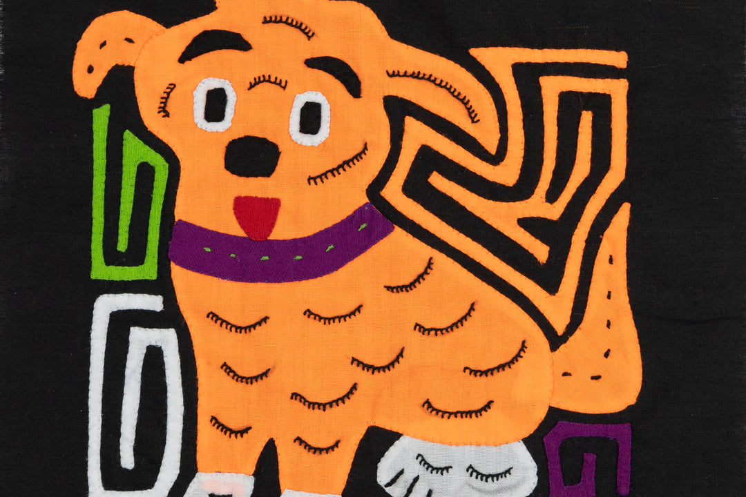 Orange Puppy Dog Panama Molita