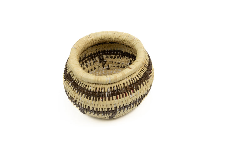 Hand Woven Vintage Basket Made By Indigenous Artisans