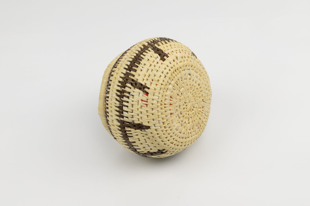 Hand Woven Vintage Basket Made By Indigenous Artisans