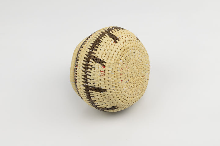 Hand Woven Vintage Basket Made By Indigenous Artisans