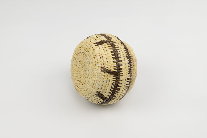 Hand Woven Vintage Basket Made By Indigenous Artisans