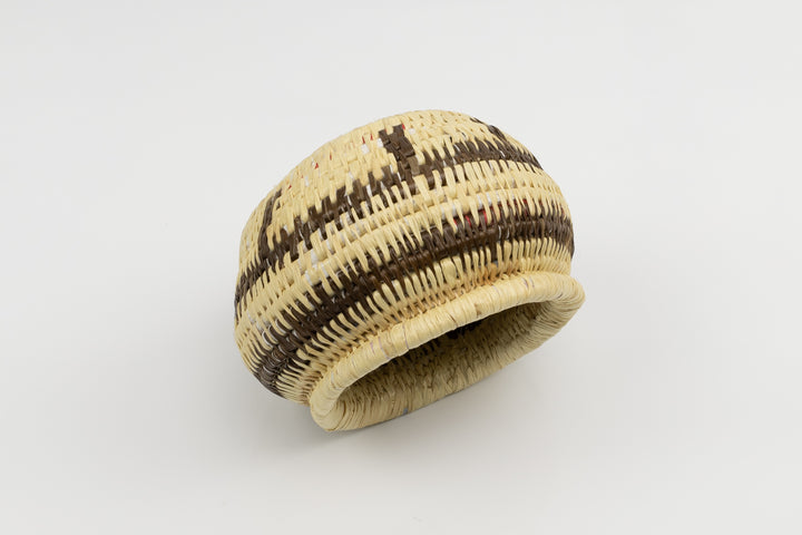 Hand Woven Vintage Basket Made By Indigenous Artisans