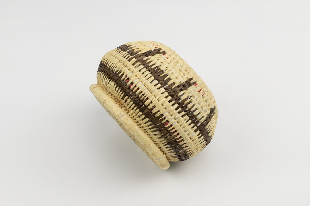 Hand Woven Vintage Basket Made By Indigenous Artisans