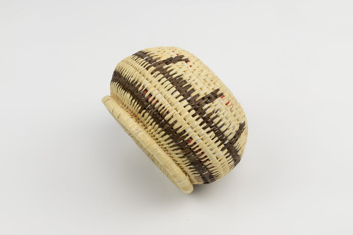 Hand Woven Vintage Basket Made By Indigenous Artisans
