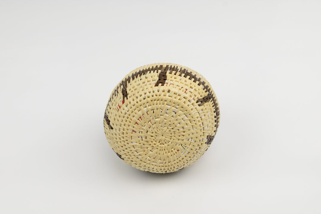 Hand Woven Vintage Basket Made By Indigenous Artisans