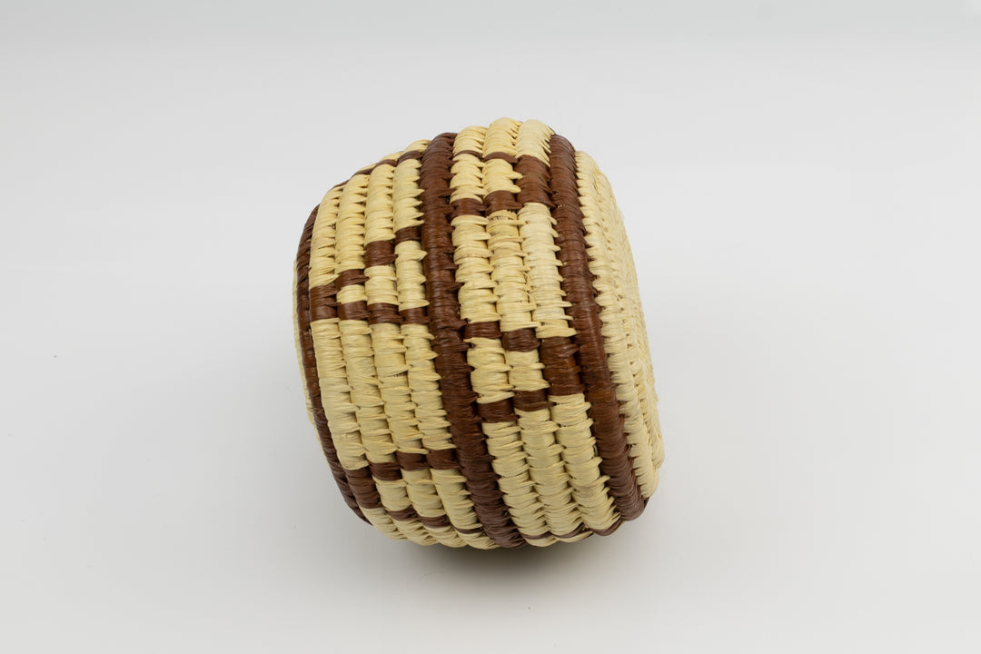 Hand Woven Vintage Basket Made By Indigenous Artisans