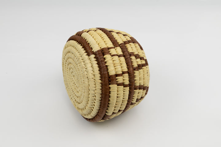 Hand Woven Vintage Basket Made By Indigenous Artisans