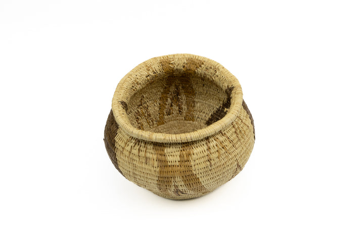 Hand Woven Vintage Basket Made By Indigenous Artisans
