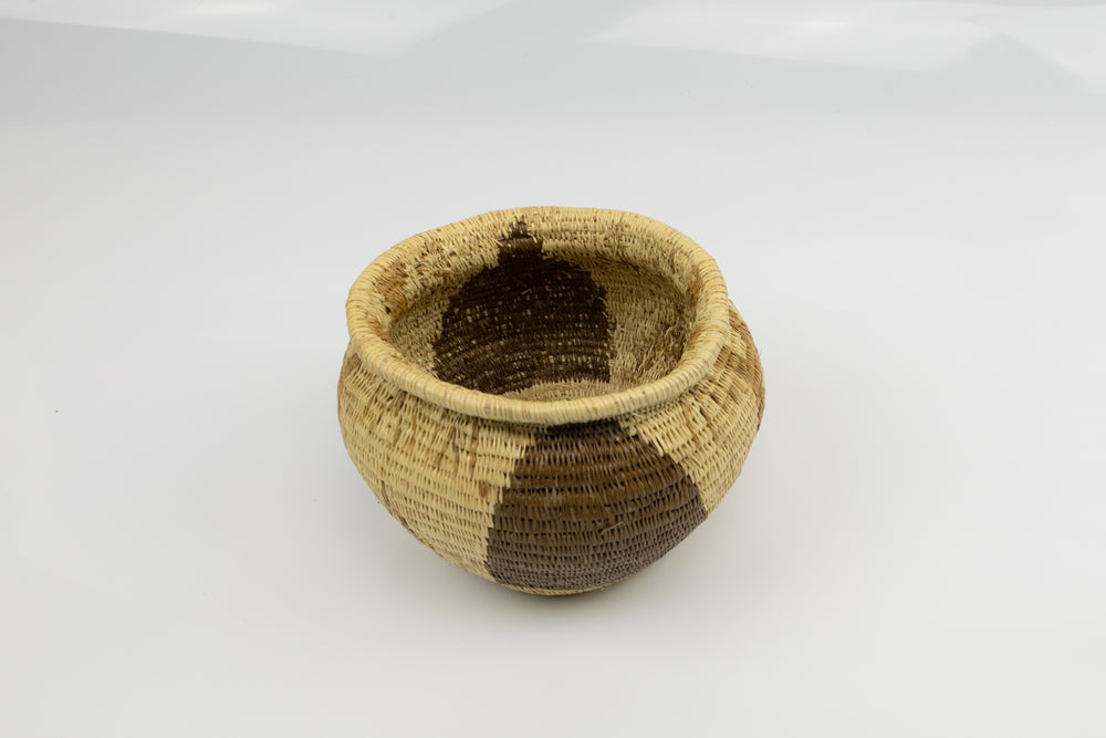 Hand Woven Vintage Basket Made By Indigenous Artisans