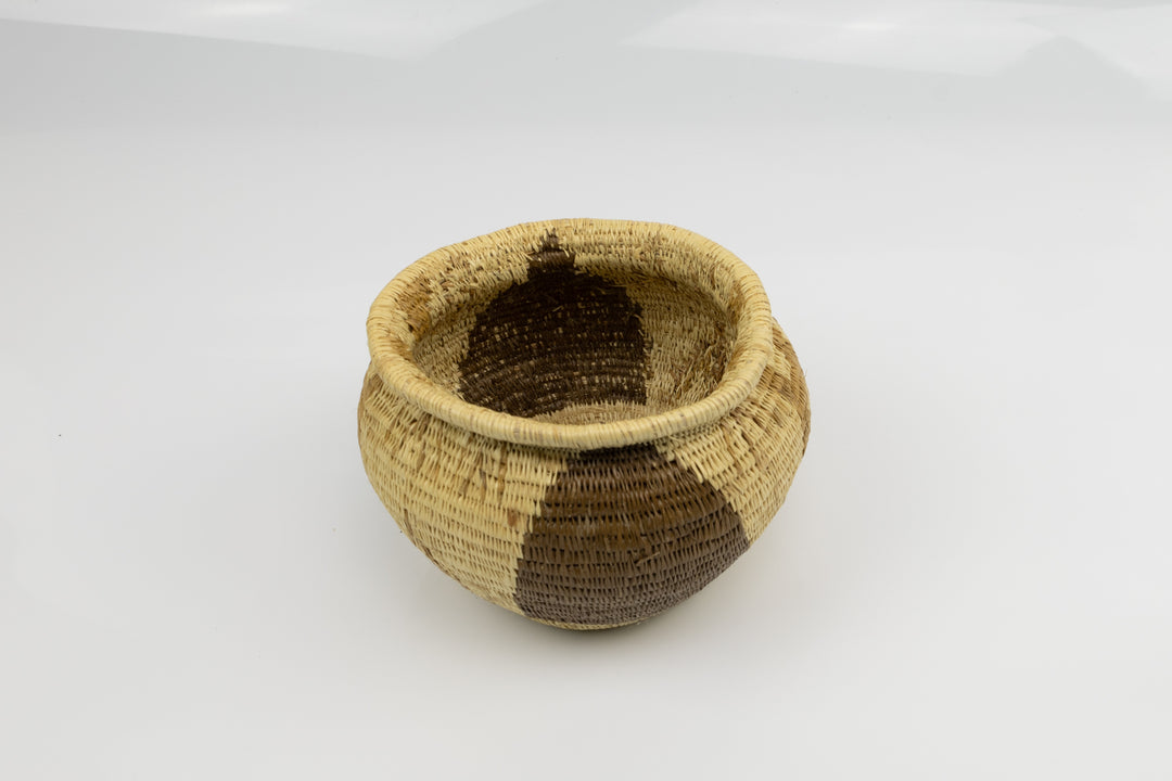 Hand Woven Vintage Basket Made By Indigenous Artisans
