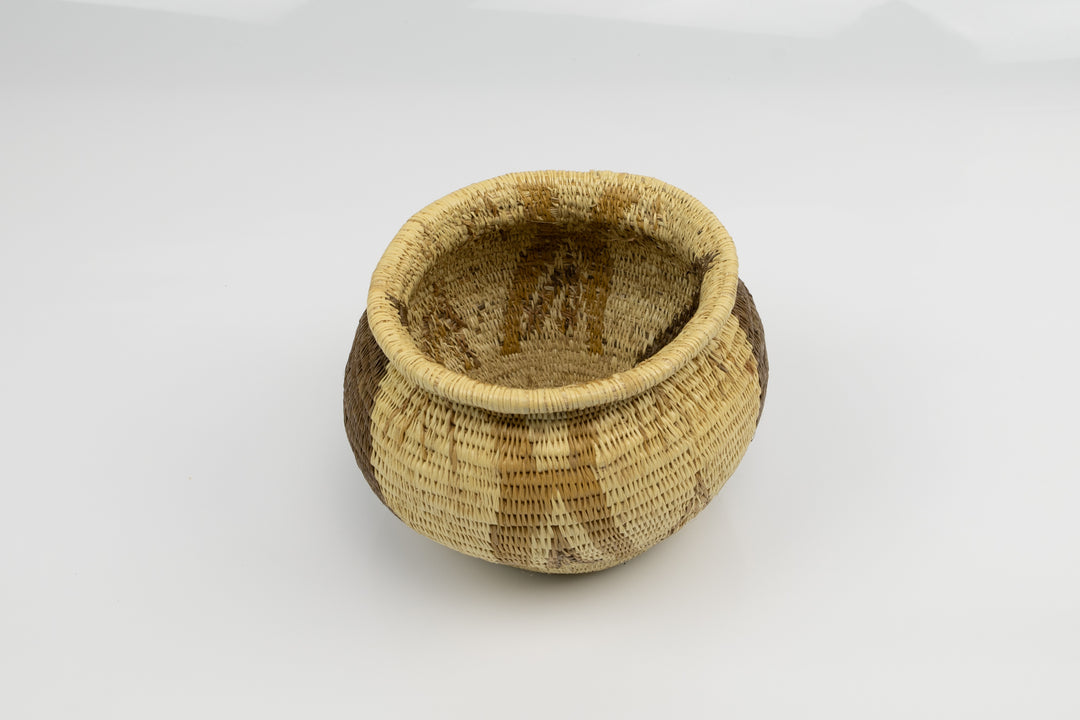 Hand Woven Vintage Basket Made By Indigenous Artisans