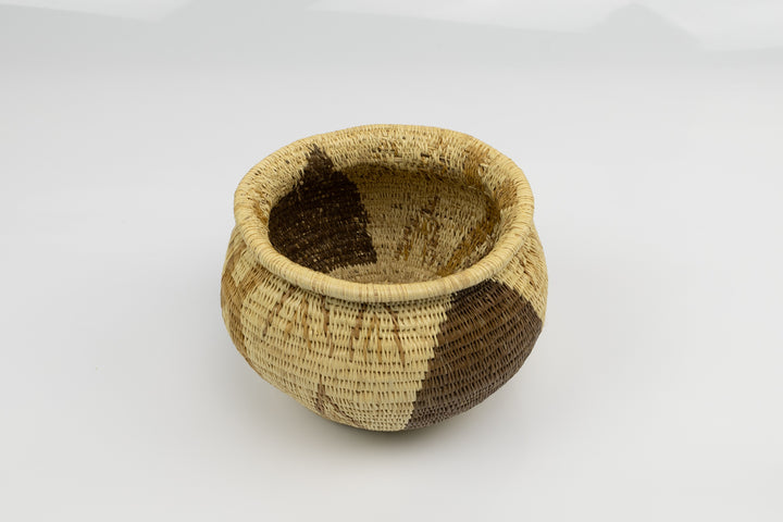 Hand Woven Vintage Basket Made By Indigenous Artisans