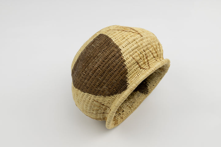 Hand Woven Vintage Basket Made By Indigenous Artisans