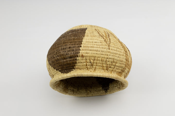 Hand Woven Vintage Basket Made By Indigenous Artisans