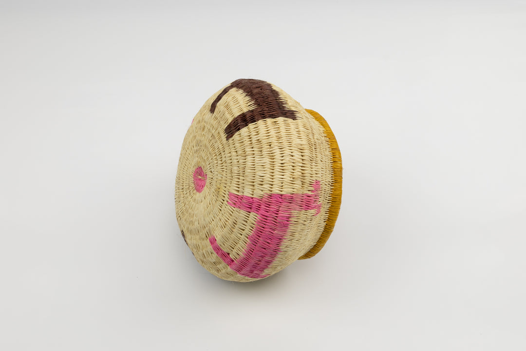 Hand Woven Vintage Basket Made By Indigenous Artisans
