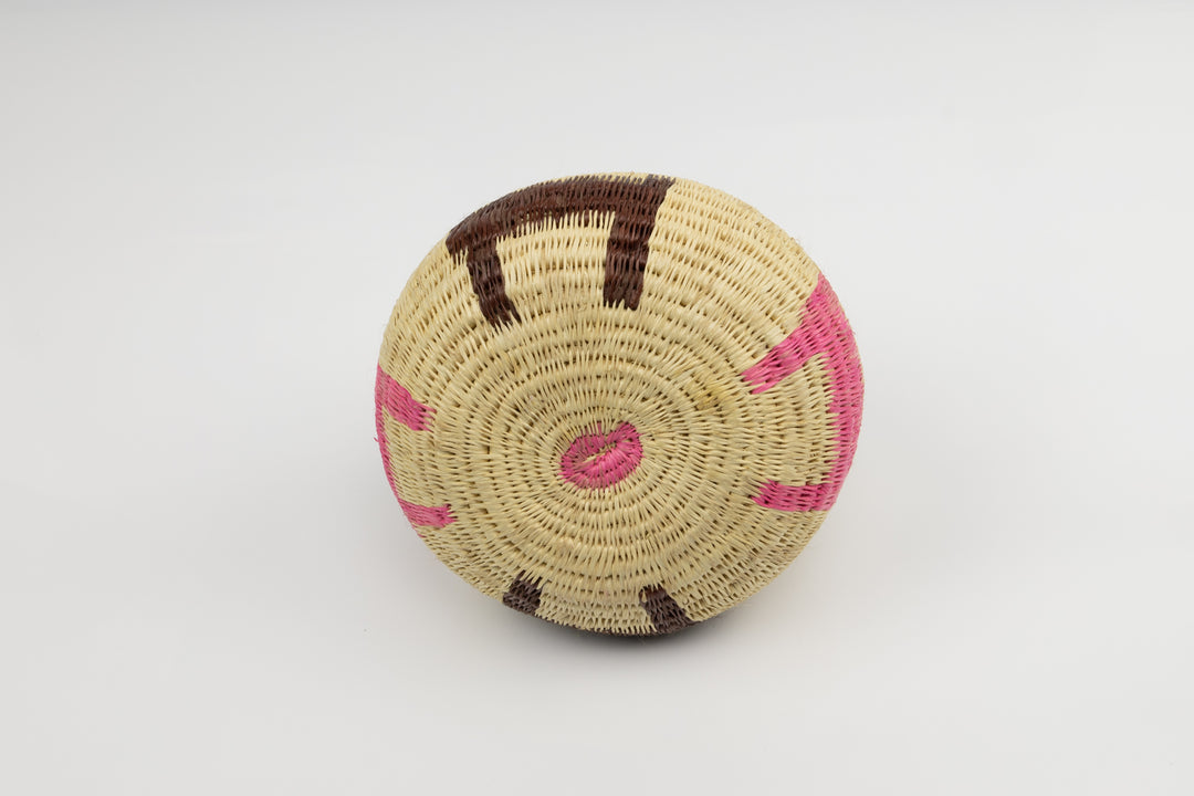Hand Woven Vintage Basket Made By Indigenous Artisans