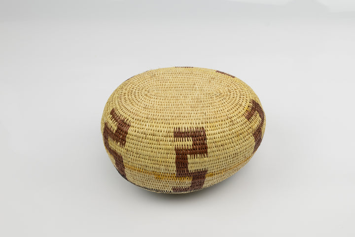 Hand Woven Vintage Basket Made By Indigenous Artisans