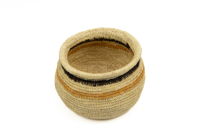 Hand Woven Vintage Basket Made By Indigenous Artisans