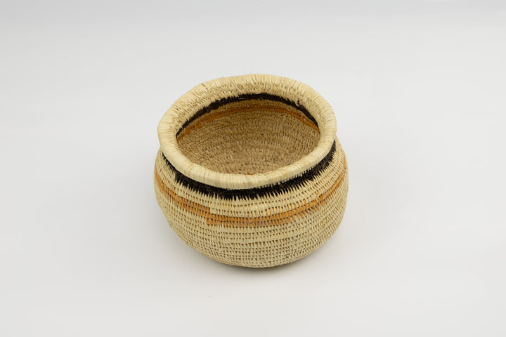 Hand Woven Vintage Basket Made By Indigenous Artisans