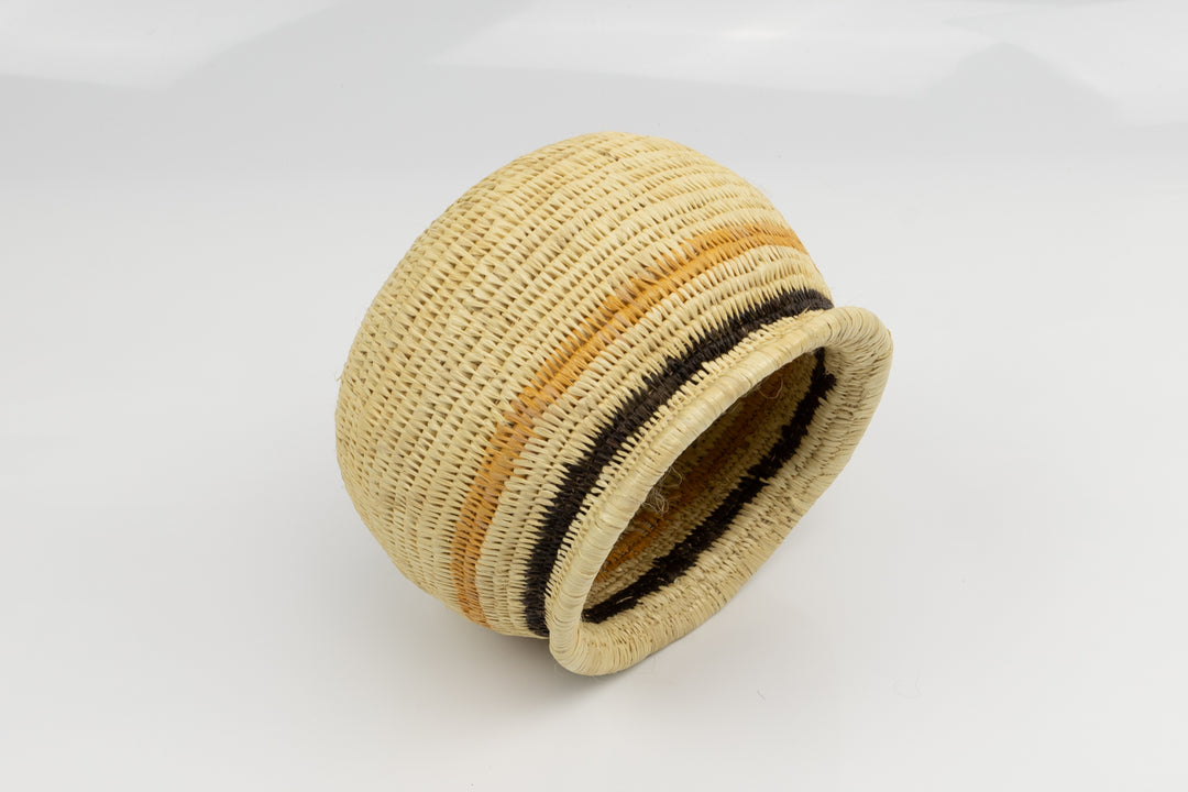 Hand Woven Vintage Basket Made By Indigenous Artisans