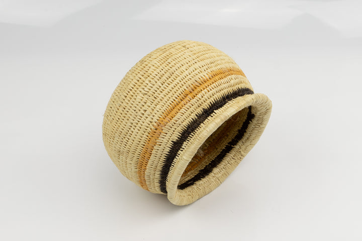 Hand Woven Vintage Basket Made By Indigenous Artisans