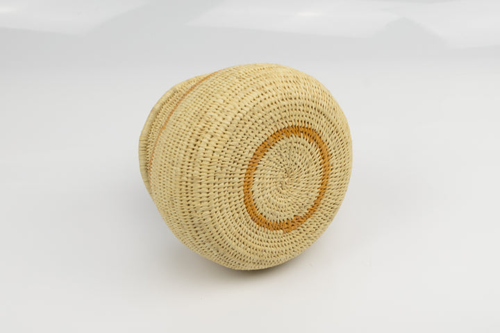 Hand Woven Vintage Basket Made By Indigenous Artisans