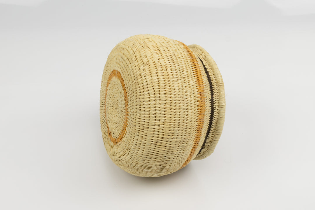 Hand Woven Vintage Basket Made By Indigenous Artisans
