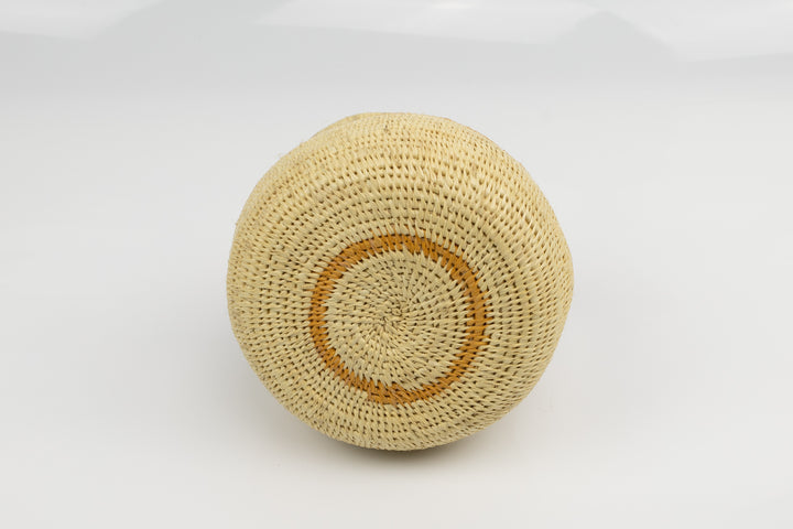 Hand Woven Vintage Basket Made By Indigenous Artisans