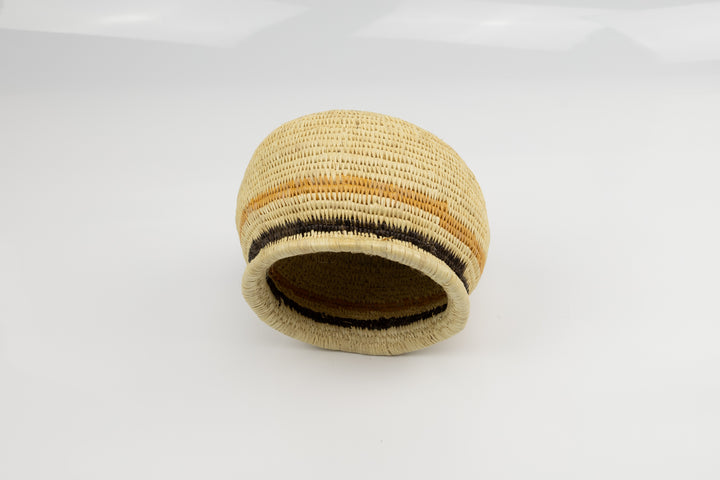 Hand Woven Vintage Basket Made By Indigenous Artisans