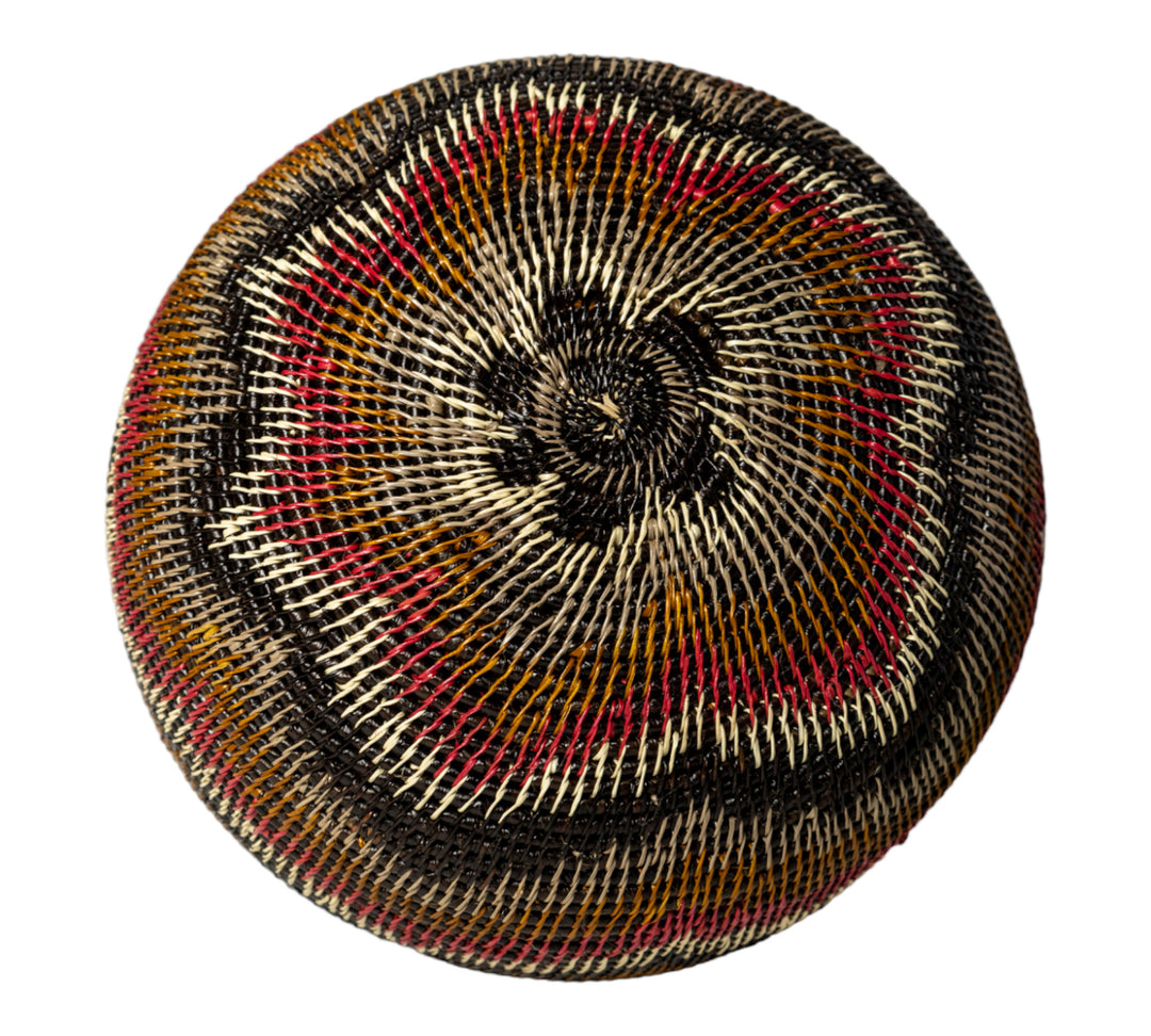 Sands Of The Desert Woven Basket